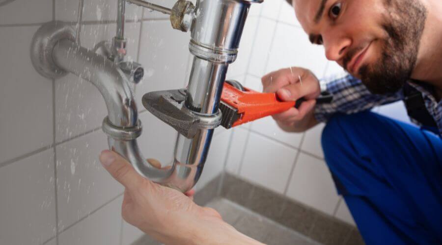 Expert burst pipe repair services in Trenton, SC